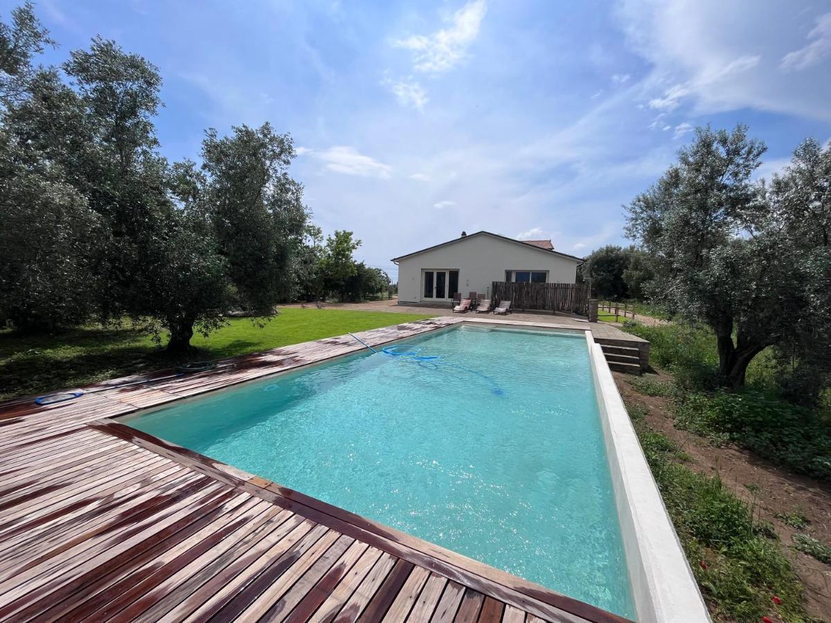 Agriturismo Casette Del Forno มอนตัลโต ดิ กัสโตร ภายนอก รูปภาพ